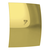 Diciti Breeze 4С Gold, Диаметр: 100 мм, Цвет: Золотой, Управление: Выключатель, Датчик влажности, таймер и фотодатчик: Нет, - 2
