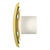 Diciti Breeze 4С Gold, Диаметр: 100 мм, Цвет: Золотой, Управление: Выключатель, Датчик влажности, таймер и фотодатчик: Нет, - 3