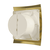 Diciti Breeze 4С Gold, Диаметр: 100 мм, Цвет: Золотой, Управление: Выключатель, Датчик влажности, таймер и фотодатчик: Нет, - 4