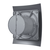 Diciti Breeze 4С Dark gray metal, Диаметр: 100 мм, Цвет: Серый, Управление: Выключатель, Датчик влажности, таймер и фотодатчик: Нет, - 4