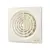Diciti Aura 4C Ivory, Диаметр: 100 мм, Цвет: Бежевый, Управление: Выключатель, Датчик влажности, таймер и фотодатчик: Нет, - 2