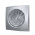 Diciti Aura 4C Gray metal, Диаметр: 100 мм, Цвет: Светло-серый, Управление: Выключатель, Датчик влажности, таймер и фотодатчик: Нет, - 2