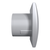 Diciti Aura 4C Gray metal, Диаметр: 100 мм, Цвет: Светло-серый, Управление: Выключатель, Датчик влажности, таймер и фотодатчик: Нет, - 3