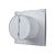Diciti Aura 4C Gray metal, Диаметр: 100 мм, Цвет: Светло-серый, Управление: Выключатель, Датчик влажности, таймер и фотодатчик: Нет, - 4