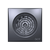 Diciti Aura 4C Dark gray metal, Диаметр: 100 мм, Цвет: Серый, Управление: Выключатель, Датчик влажности, таймер и фотодатчик: Нет