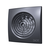Diciti Aura 4C Dark gray metal, Диаметр: 100 мм, Цвет: Серый, Управление: Выключатель, Датчик влажности, таймер и фотодатчик: Нет, - 2