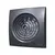 Diciti Aura 4C Dark gray metal, Диаметр: 100 мм, Цвет: Серый, Управление: Выключатель, Датчик влажности, таймер и фотодатчик: Нет, - 2 Diciti Aura 4C Dark gray metal, Диаметр: 100 мм, Цвет: Серый, Управление: Выключатель, Датчик влажности, таймер и фотодатчик: Нет, - 2