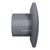 Diciti Aura 4C Dark gray metal, Диаметр: 100 мм, Цвет: Серый, Управление: Выключатель, Датчик влажности, таймер и фотодатчик: Нет, - 3