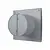 Diciti Aura 4C Dark gray metal, Диаметр: 100 мм, Цвет: Серый, Управление: Выключатель, Датчик влажности, таймер и фотодатчик: Нет, - 4 Diciti Aura 4C Dark gray metal, Диаметр: 100 мм, Цвет: Серый, Управление: Выключатель, Датчик влажности, таймер и фотодатчик: Нет, - 4