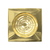Diciti Aura 4C Gold, Диаметр: 100 мм, Цвет: Золотой, Управление: Выключатель, Датчик влажности, таймер и фотодатчик: Нет