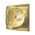 Diciti Aura 4C Gold, Диаметр: 100 мм, Цвет: Золотой, Управление: Выключатель, Датчик влажности, таймер и фотодатчик: Нет, - 2