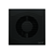 Diciti Slim 4C Matt Black, Диаметр: 100 мм, Цвет: Матовый черный, Управление: Выключатель, Датчик влажности, таймер и фотодатчик: Нет