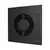 Diciti Slim 4C Matt Black, Диаметр: 100 мм, Цвет: Матовый черный, Управление: Выключатель, Датчик влажности, таймер и фотодатчик: Нет, - 2 Diciti Slim 4C Matt Black, Диаметр: 100 мм, Цвет: Матовый черный, Управление: Выключатель, Датчик влажности, таймер и фотодатчик: Нет, - 2