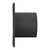 Diciti Slim 4C Matt Black, Диаметр: 100 мм, Цвет: Матовый черный, Управление: Выключатель, Датчик влажности, таймер и фотодатчик: Нет, - 3