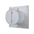Diciti Slim 4C Gray metal, Диаметр: 100 мм, Цвет: Светло-серый, Управление: Выключатель, Датчик влажности, таймер и фотодатчик: Нет, - 4 Diciti Slim 4C Gray metal, Диаметр: 100 мм, Цвет: Светло-серый, Управление: Выключатель, Датчик влажности, таймер и фотодатчик: Нет, - 4