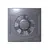 Diciti Slim 4C Dark gray metal, Диаметр: 100 мм, Цвет: Серый, Управление: Выключатель, Датчик влажности, таймер и фотодатчик: Нет