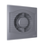 Diciti Slim 4C Dark gray metal, Диаметр: 100 мм, Цвет: Серый, Управление: Выключатель, Датчик влажности, таймер и фотодатчик: Нет, - 2