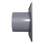 Diciti Slim 4C Dark gray metal, Диаметр: 100 мм, Цвет: Серый, Управление: Выключатель, Датчик влажности, таймер и фотодатчик: Нет, - 3