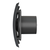 Diciti Breeze 5С Matt black, Диаметр: 125 мм, Цвет: Матовый черный, Управление: Выключатель, Датчик влажности, таймер и фотодатчик: Нет, - 3