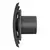 Diciti Breeze 5С Matt black, Диаметр: 125 мм, Цвет: Матовый черный, Управление: Выключатель, Датчик влажности, таймер и фотодатчик: Нет, - 3