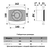ERA Comfort 4 C, Диаметр: 100 мм, Обратный клапан: Есть, - 5