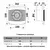 ERA Comfort 4 C, Диаметр: 100 мм, Обратный клапан: Есть, - 5