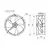 Nevatom VO 450-4E-01-B, Диаметр: 450 мм, Питание: 220 В (1Ф), Серия: Фланцевые, - 4
