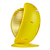 Zanussi ZFH/C-405 Yellow, Цвет: Желтый, - 3