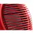 Zanussi ZFH/C-405 Red, Цвет: Красный, - 5