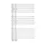 Royal Thermo Pino П16 500х800 белый, Габариты (ВхШ), мм: 500х800, Цвет: Белый, - 2