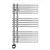 Royal Thermo Pino П16 500х800 электро стальной, Габариты (ВхШ), мм: 500х800, Цвет: Сталь, - 2