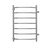 Royal Thermo Трапеция П7 500х796 м/о 500, Габариты (ВхШ), мм: 500х796, Тип подключения: Боковое, - 2