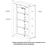 Nevatom Клапан дымоудаления KD-120-800*800-F2-SN-MN220-04, Типоразмер (мм): 800х800, Привод: Электромеханический, Исполнение: Канальное, Тип: Однолопаточный, - 6