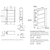 Nevatom KPNZ-90-400*200-F2-SN-MN220-ML-04, Типоразмер (мм): 400х200, Тип: Многолопаточные, Предел огнестойкости вариация: EI90, Расположение привода: Снаружи корпуса, - 4