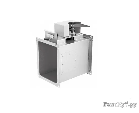 Клапан KPNO-90-250x250-F2-SN-EM220-03 (KOZP-1-90)