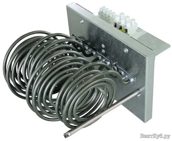 Shuft EH/CAUF 800-5,0/2, Мощность нагревателя (кВт): 5