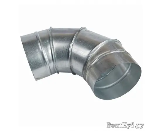 Отвод оцинкованный 90° 315, Диаметр: 315 мм, Элемент воздуховода: Отвод 90°, Выберите 2-ой размер для перехода, тройника, врезки (первым всегда идет диаметр большего размера): Не применимо Отвод оцинкованный 90° 315, Диаметр: 315 мм, Элемент воздуховода: Отвод 90°, Выберите 2-ой размер для перехода, тройника, врезки (первым всегда идет диаметр большего размера): Не применимо