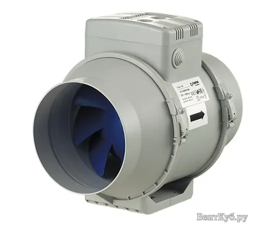 Blauberg Turbo 160, Диаметр: 160 мм