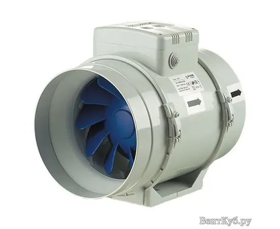 Blauberg Turbo 200, Диаметр: 200 мм