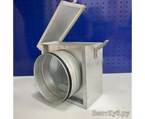 Фильтр-бокс SHUFT FBCr 160, Диаметр: 160 мм