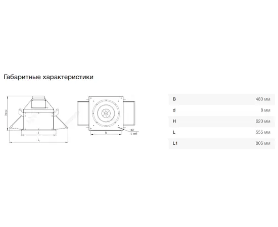 Nevatom VKRF-3,55-0,37/1500-01-1, Исполнение: Общепромышленное, Диаметр: 355 мм, Производительность (м³/ч): 3600, - 4