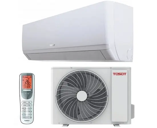 Tosot T28H-SnN2/I/T28H-SnN2/O, Рекомендуемая площадь и мощность: 85 м² - 8,5 кВт