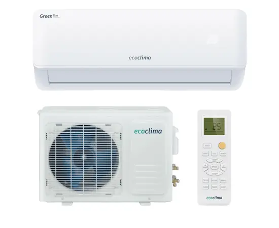 Ecoclima ECW-07GC, Рекомендуемая площадь и мощность: 20 м² - 2 кВт