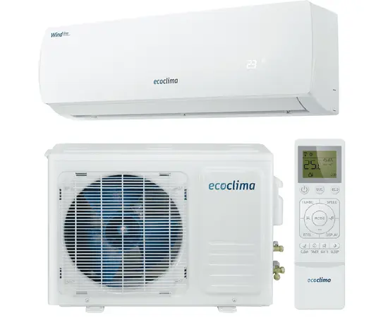 Ecoclima ECW-12QC, Рекомендуемая площадь и мощность: 35 м² - 3,5 кВт