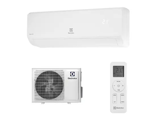 Electrolux EACS-24HF2/N3, Рекомендуемая площадь и мощность: 60 м² - 6 кВт