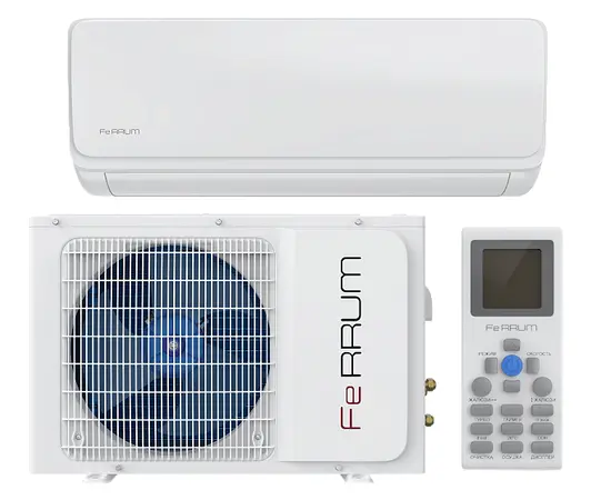 Ferrum FIS36A1/FOS36A1, Рекомендуемая площадь и мощность: 90 м² - 9 кВт