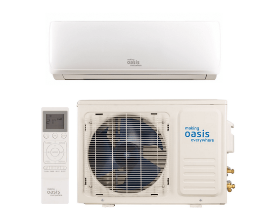 Oasis OC3D-9, Рекомендуемая площадь и мощность: 25 м² - 2,5 кВт