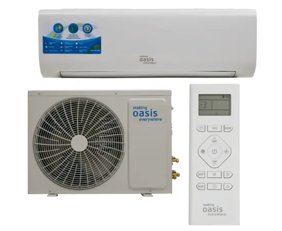 Oasis OX-7 Pro, Рекомендуемая площадь и мощность: 20 м² - 2 кВт