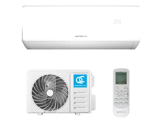 QuattroClima QV-SR12WA/QN-SR12WA, Рекомендуемая площадь и мощность: 35 м² - 3,5 кВт