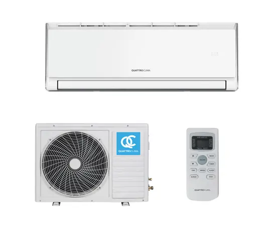 QuattroClima QV-VN28WA/QN-VN28WA, Рекомендуемая площадь и мощность: 80 м² - 8 кВт